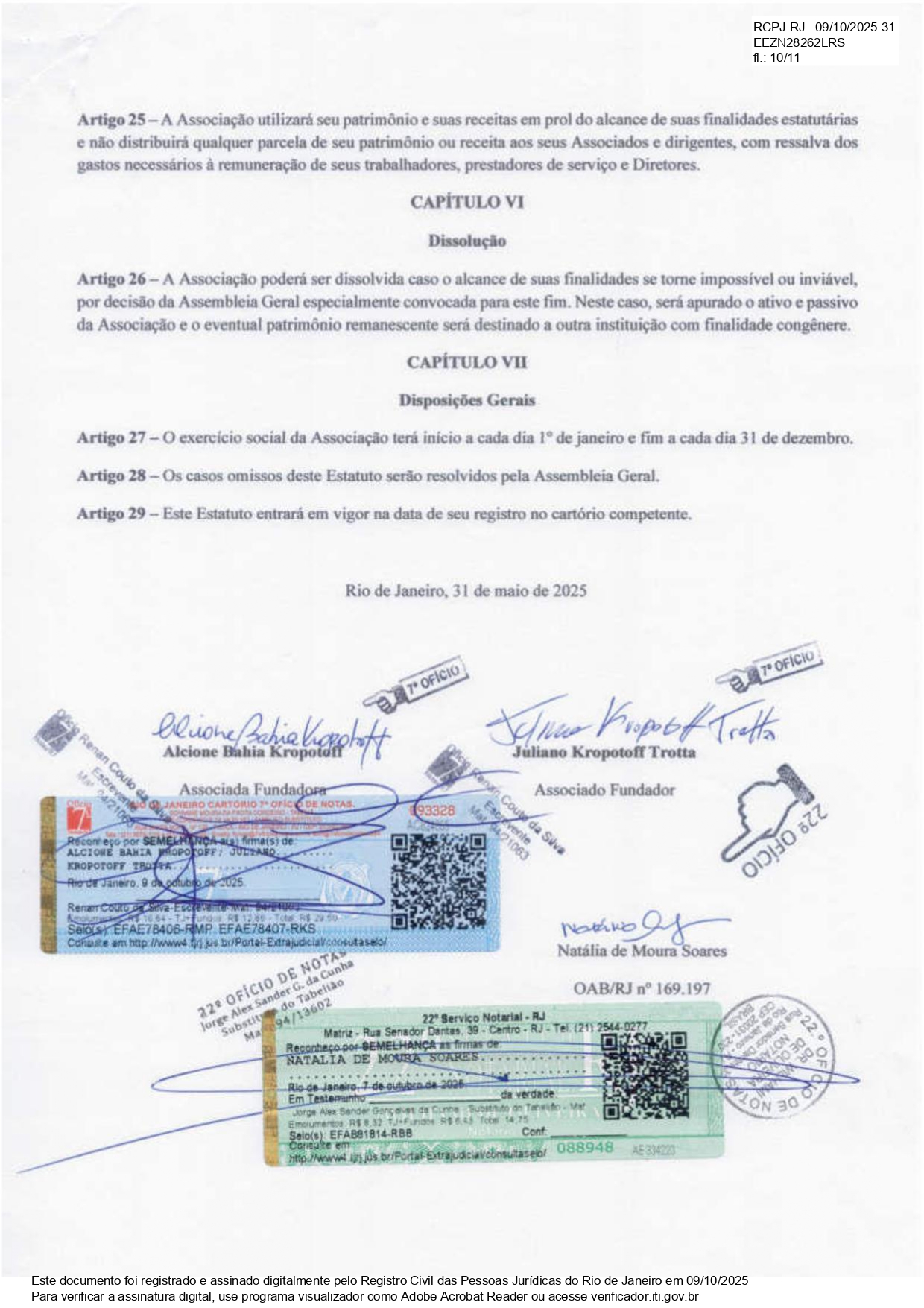Página 2 do Estatuto